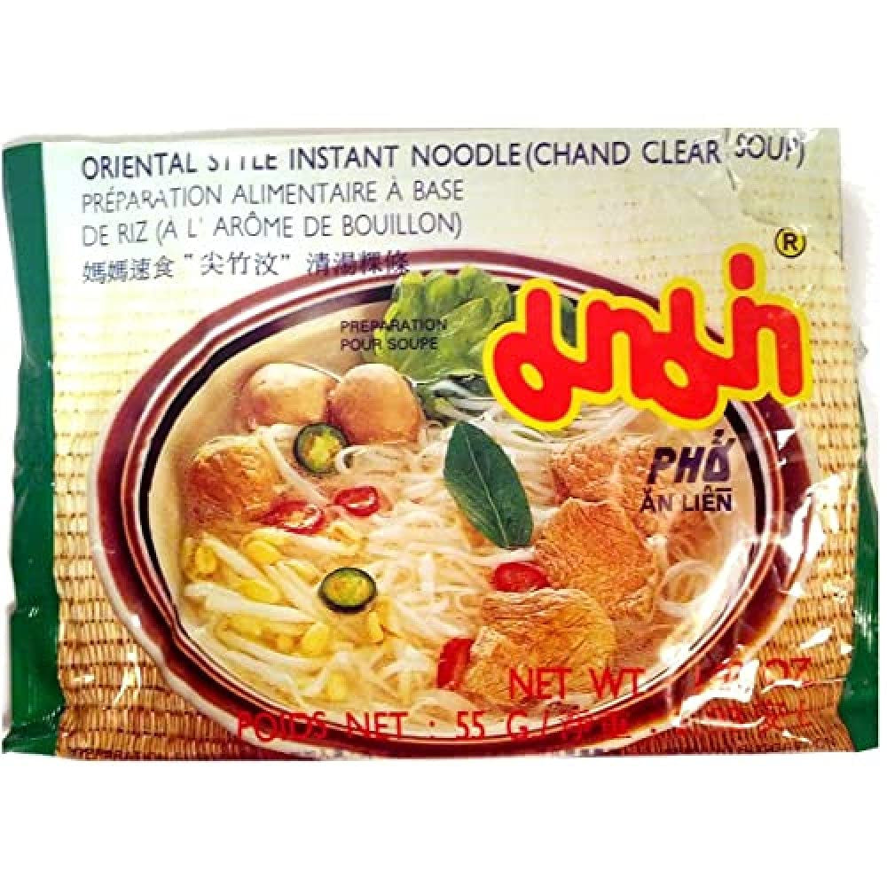 MAMA - Heldere instant rijstnoedelsoep, pakket van 30 (30 x 55 g)