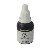Kleurstof Bakeryteam Airbrush Zwart 20ml