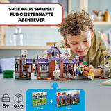 LEGO Super Mario King Buu Huu's spookhuis Spookhuis voor kinderen Nintendo verzamelset met baby Yoshi-cadeau voor jongens, meisjes en gamers vanaf 8 jaar 71436 Bouwsets Besuche in LEGO-Store