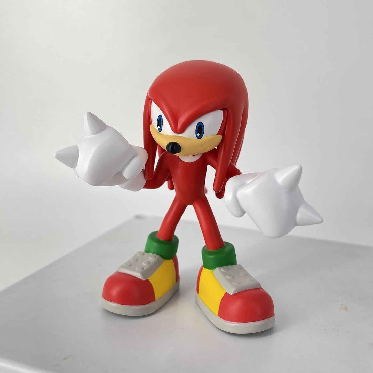Comansi Sonic-figuren, Knuckles, 9 cm Actiefiguren Naty Shop