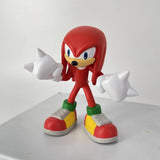 Comansi Sonic-figuren, Knuckles, 9 cm Actiefiguren Naty Shop