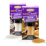 Günthart glitter, poeder, goud en zilver, set 2 x 7 gram Naty Shop Standaardtitel