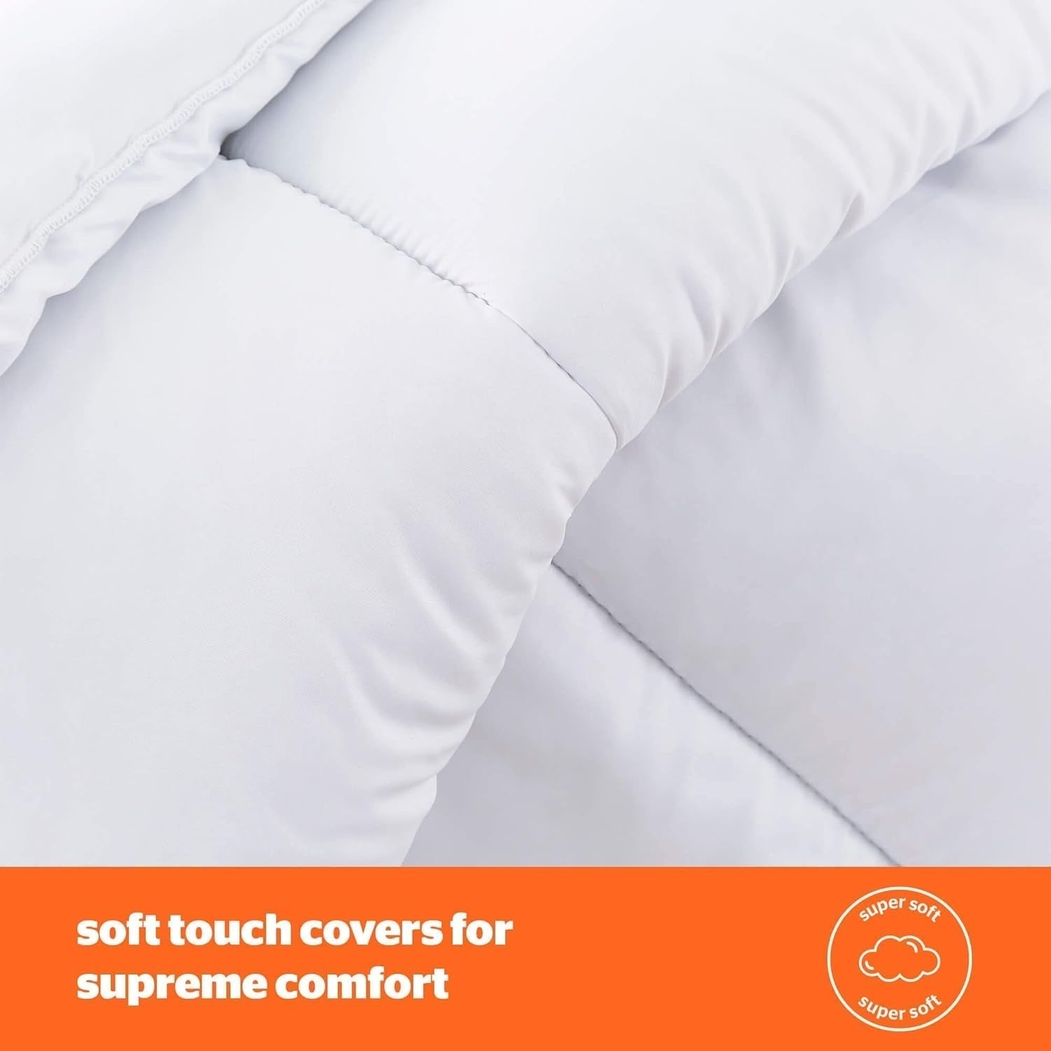 Silentnight so Snug 534222GE dekbed voor kingsize bed, 15 Tog, warm, gezellig, dik, hypoallergeen en machinewasbaar, wit, kingsize bed Quilts en dekbedden Naty Shop