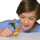 Pokémon PKW0368 - Battle Feature Figure - Glurak Officieel beweegbaar figuur 11,5 cm Actiefiguren Naty Shop