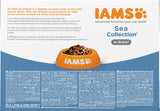 IAMS Delights Sea Collection Katzenfutter Nass - Multipack met vissortering (Lachs, Thunfisch, Makreel, Seefisch) in saus, Nassfutter für Katzen vanaf 1 jaar, 12 x 85 g