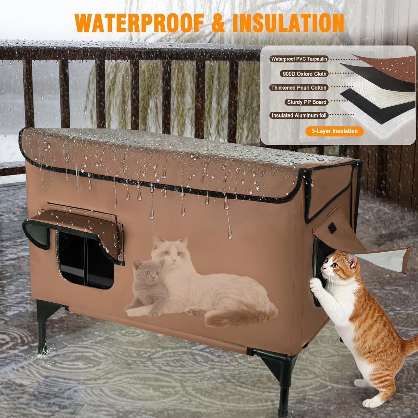 Dekens en meubels, Huisdieren, Grotten & Huizen, Katten, Kattenbedden, Katten - bedden, matrassen