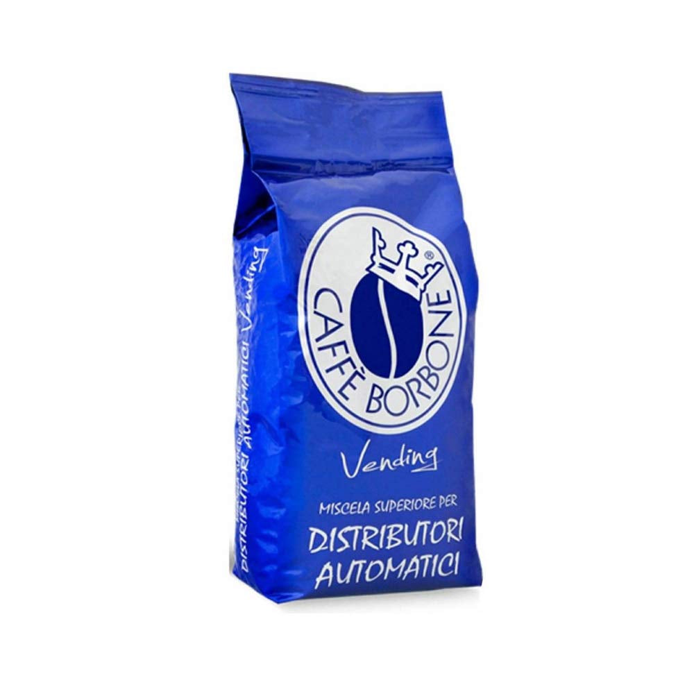 BOURBON KOFFIE | GRANEN | 6KG KORRELS BLU MENGSEL | 6 PAKKETTEN VAN 1 KG |