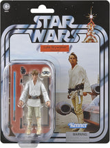 Star Wars Vintage Collection Landspeeder & Luke Skywalker, Star Wars: A New Hope Actiefiguur en voertuig, 9,5 cm Actiefiguren Naty Shop