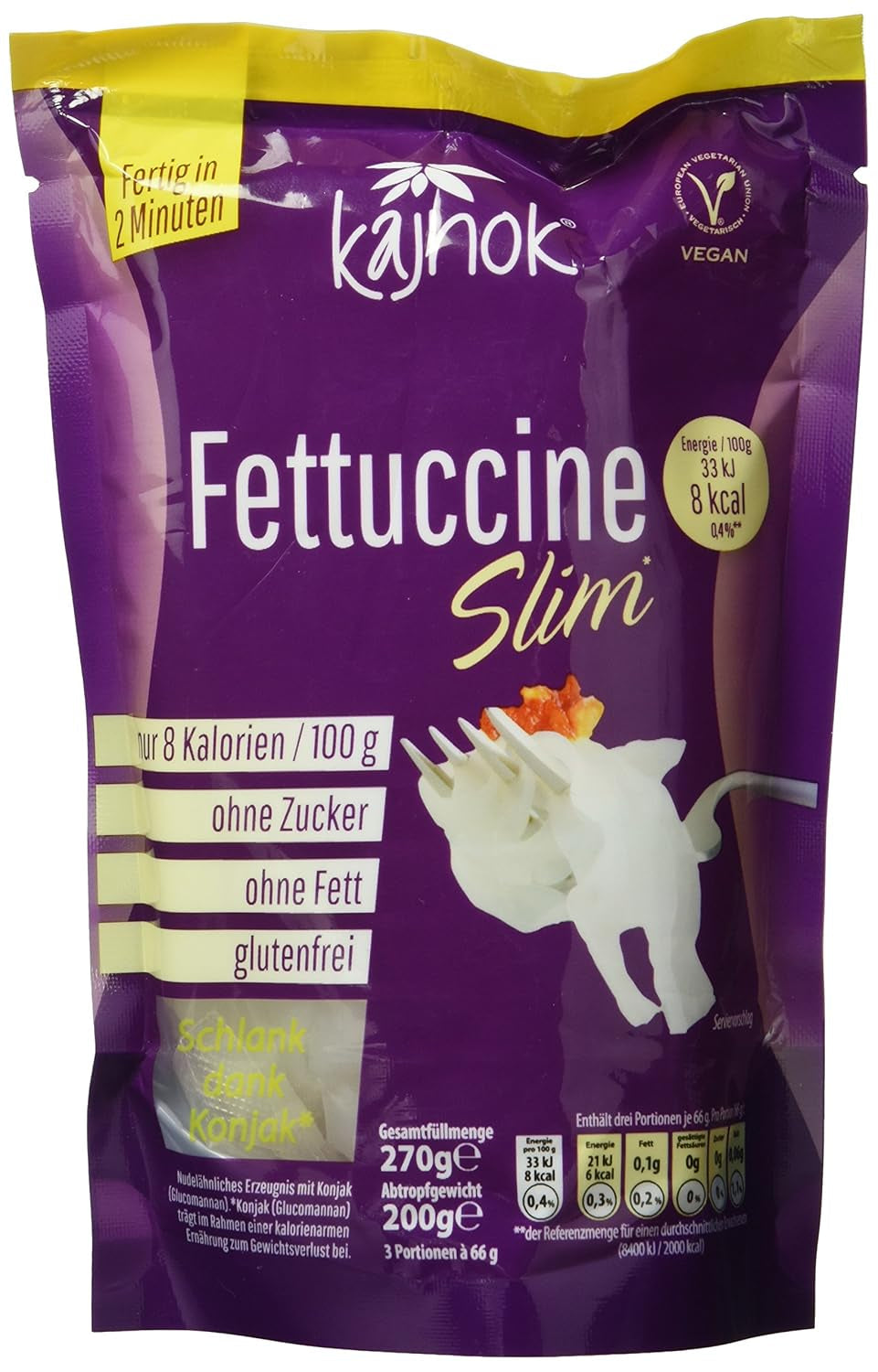Fettuccine Slim, doos van 10, 499974