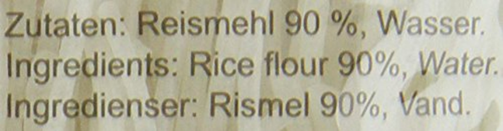 Rijstveldrijstnoedels, vermicelli, 2 mm, Bun Gao (1 x 400 g)
