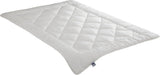Irisette Merino All Season-dekbed - Made in Germany - Nieuw overgangsdekbed van zuivere wol 135 x 200 cm Witte Oeko-Tex-gecertificeerde quilts en quilts Naty Shop 135 x 200 cm All Season Mono-dekbed