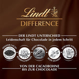 Lindt chocolademousse met chocolade-eieren | 450 g Melkchocolade gevuld met smeltende chocolademousse | Paaschocolade | Geschenk van chocolade | Paaseieren | Chocolade eieren