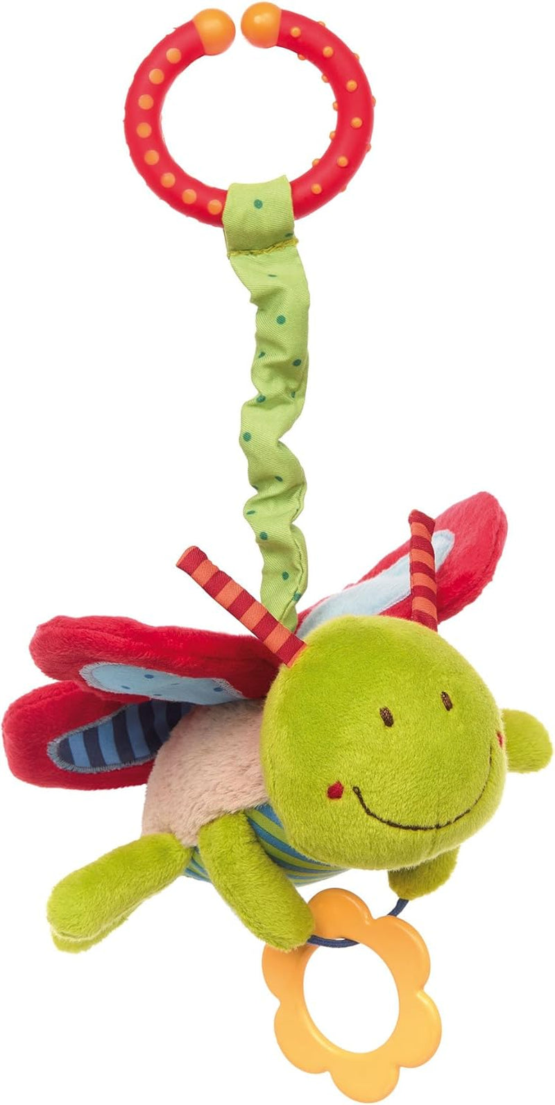 SIGIKID 42206 Vlinderhanger Baby Activity PlayQ babyspeelgoed voor meisjes en jongens aanbevolen vanaf 3 maanden Babyspeelgoed Naty Shop Standaardtitel