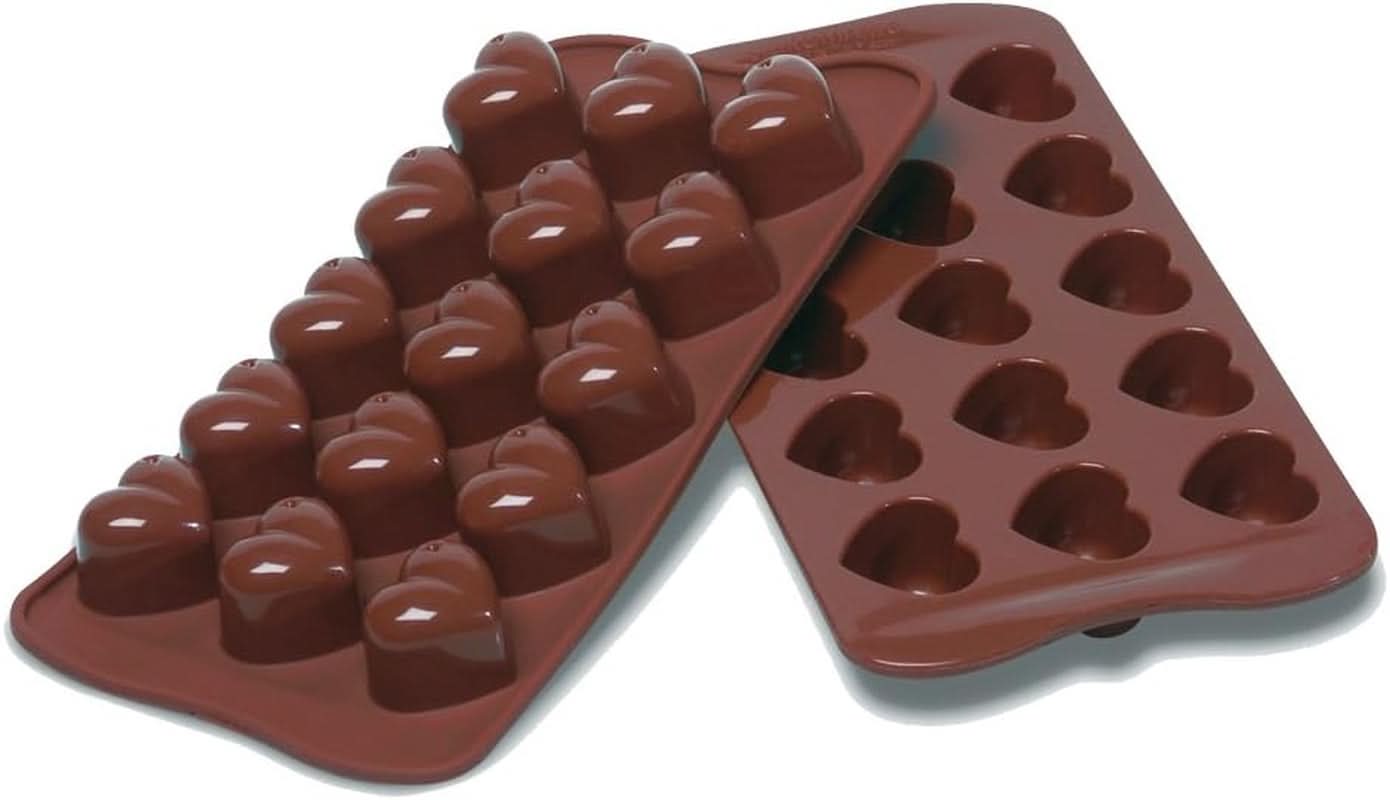 Silikomart 194690, Chocoladepralines, Hart, 15 modellen Keuken Naty Shop Hearts