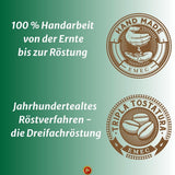 Caffè Crema - Koffiebonen gebrand op Sicilië - Traditioneel lang brandproces met perfecte crema, zak van 250 g, extra lage zuurgraad voor volautomatische machines en portafilter