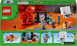 LEGO Minecraft Hinderlaag bij het Nether Portal Netherspelspeelgoed voor kinderen met gevechtsscènes en legendarische figuren inclusief Ghast-cadeau voor gamerjongens en -meisjes vanaf 8 jaar oud 21255 Bouwsets Bekijk de LEGO-Store