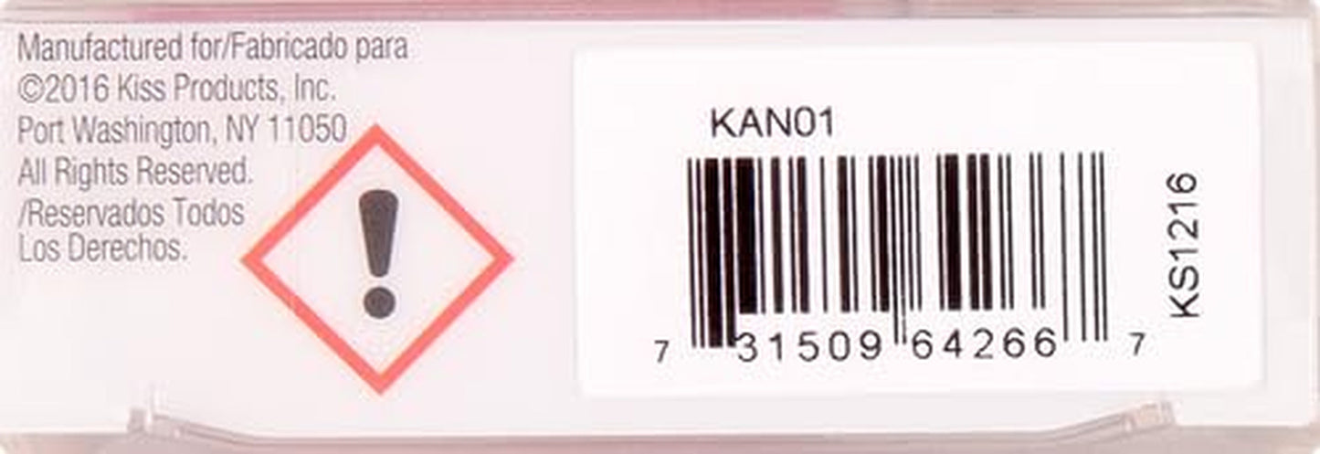 Kiss Nude Nails Amazing Nails (pak van 2)