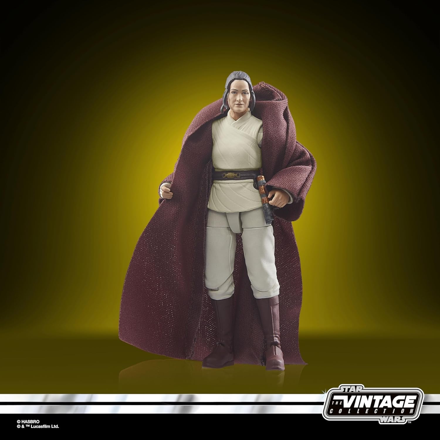Star Wars Vintage Collection Jedi Master Indara, Star Wars: Acolyte Actiefiguur (9,5 cm) Actiefiguren Naty Shop