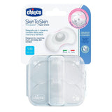 Chicco Skintoskin tepelbeschermer, siliconen, transparant, 6 stuks Voedings- en borstvoedingsaccessoires Bebe Naty Shop