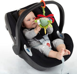SIGIKID 42206 Vlinderhanger Baby Activity PlayQ babyspeelgoed voor meisjes en jongens Aanbevolen vanaf 3 maanden Babyspeelgoed Naty Shop