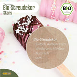 DECOCINO Biologische Strooisterren, 50 gram Hagelslag Naty Shop