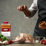 Prymat Hähnchengewürz 1100g, Gewürzmischung für Hhn, Turkije, Ente, Gans, Grillgewürze, Marinade für Fleisch im Streuer