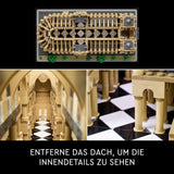 LEGO Architecture Notre-Dame de Paris, verzamelobject voor volwassenen, Frankrijk-souvenir, cadeau voor vrouwen, mannen, globetrotters en alle liefhebbers van geschiedenis, architectonisch model 21061 Bouwsets Besuche in LEGO-Store