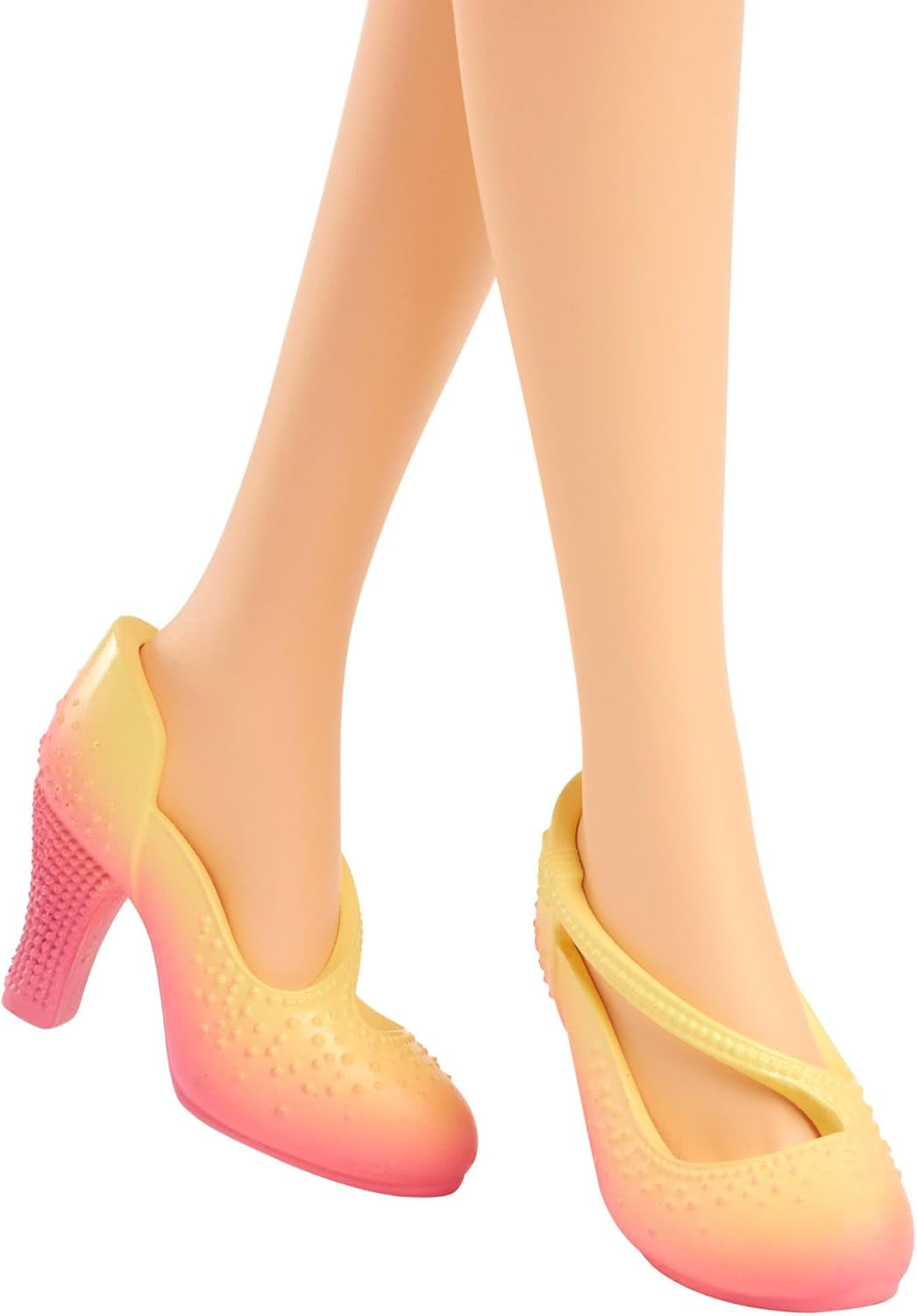 Mattel Wicked Glinda modepop en accessoires met blond haar, verschillende mogelijke poses en afneembare baljurk, HXT63