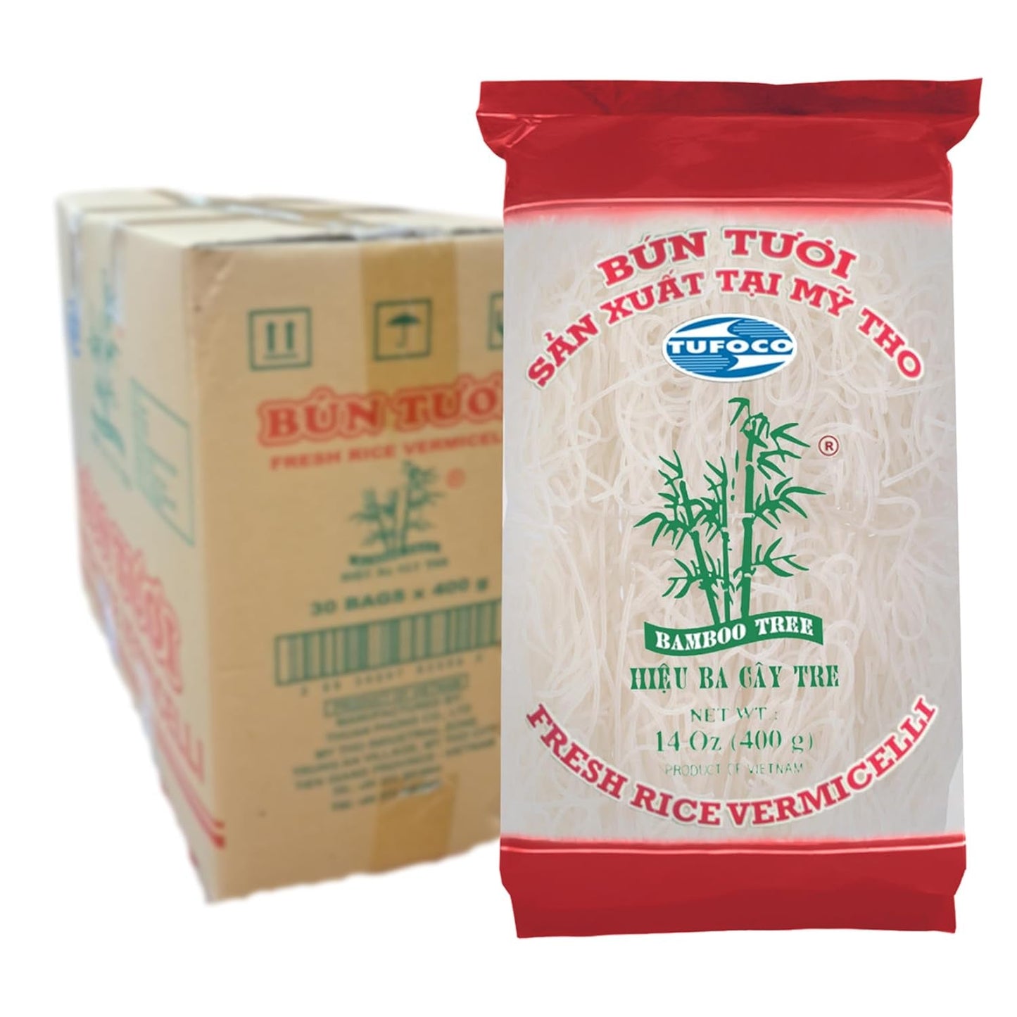 BAMBOE TREE - Verse rijstvermicelli - 1 x 400g