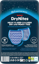 Huggies Drynites Nachtwindeln Bei Bettnässen, Für Jungen Ab 13 Bis Ca. 17 Jahre (48-60 KG), 27 Stück (3X9), Monatspack, Luierbroeken Naty Shop