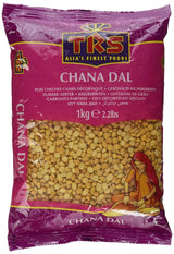 TRS - Kikkererwten (Chana Dal) - (1 x 1 kg)
