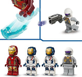 LEGO Marvel Iron Man en Iron Legion vs. Hydra Soldier, Avengers bouwspeelgoed, creatieve speelset voor kinderen en superheldenfans, cadeau voor jongens en meisjes vanaf 6 jaar 76288 Bouwsets Bekijk in LEGO-Store