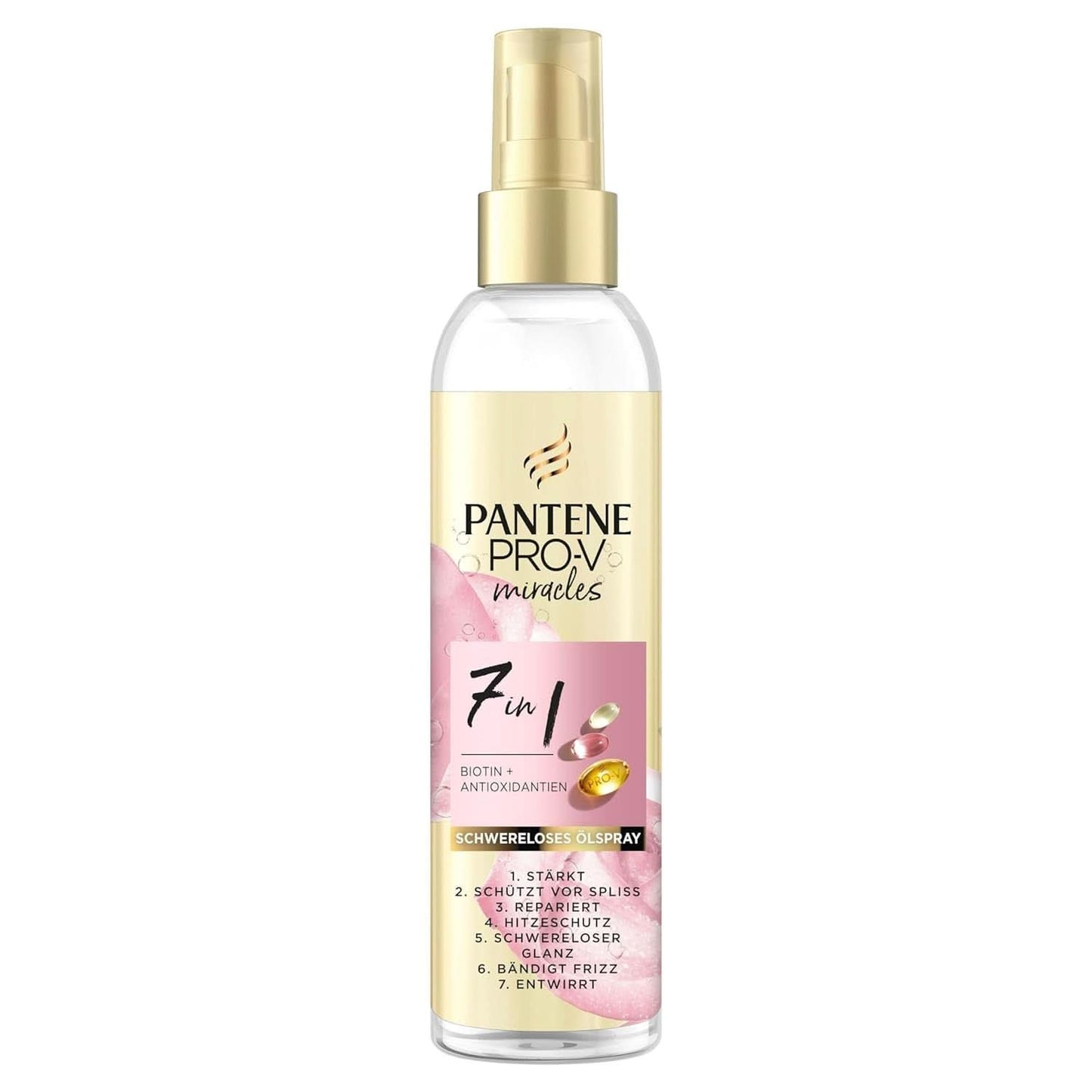 Pantene Pro-V Miracles Lift'N'Volume, XXL, 1 liter Naty Shop Douche- en badspray