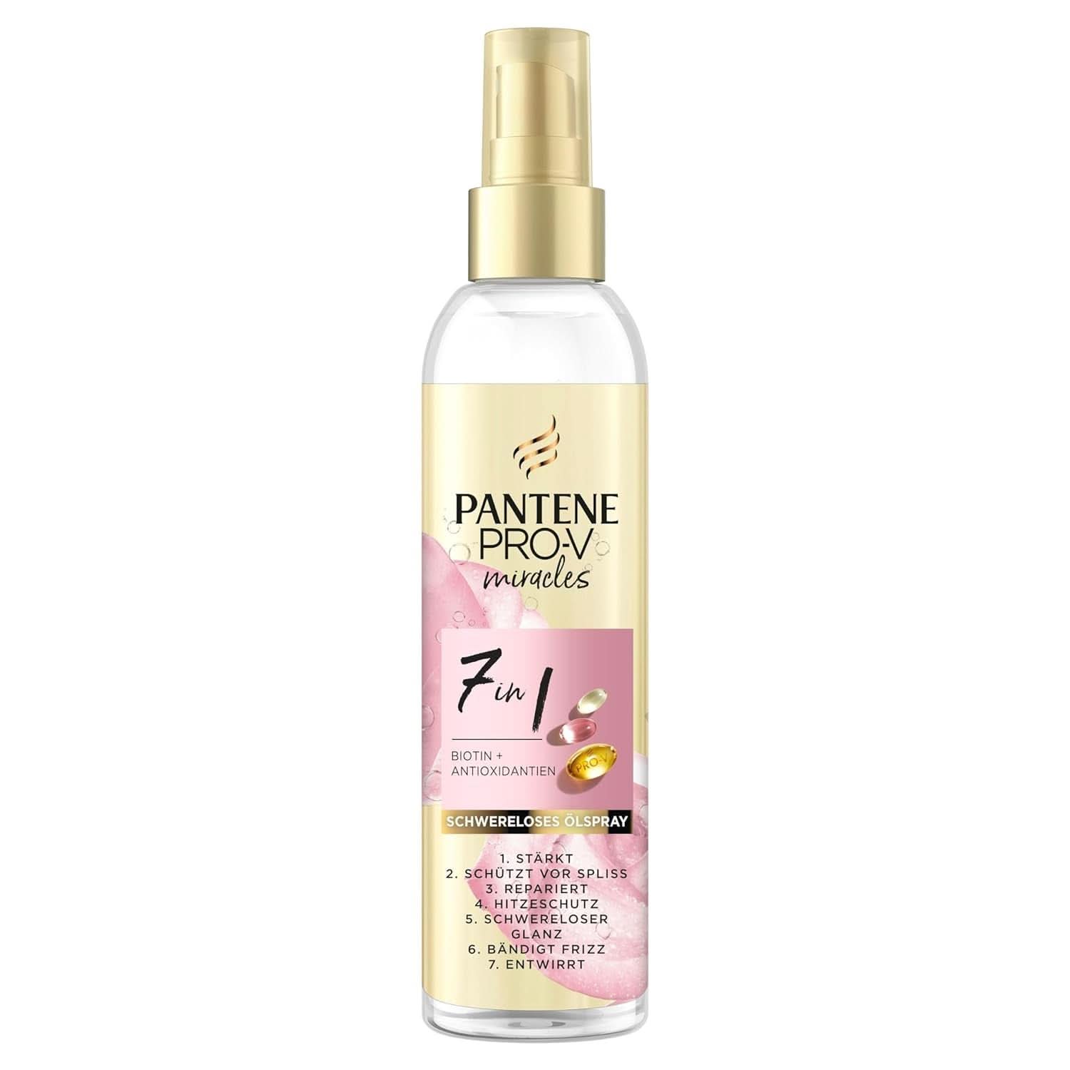 Pantene Pro-V Miracles Lift'N'Volume, XXL, 1 liter Naty Shop Douche- en badspray