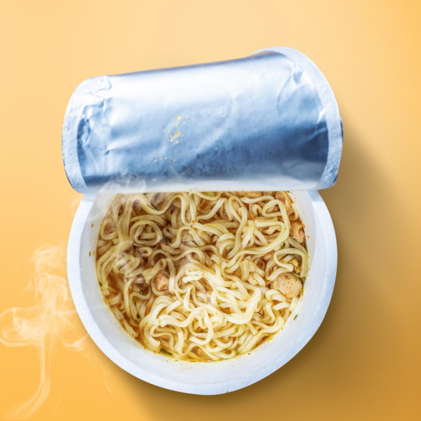 MAMA - Instantnoedels met rundvlees in cups - Multipack (8 x 70g)