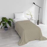 Elegant zomerdekbed, gewatteerd, groen, 170 X 250 cm Quilts en quilts Naty Shop Bruin 170X250Cm