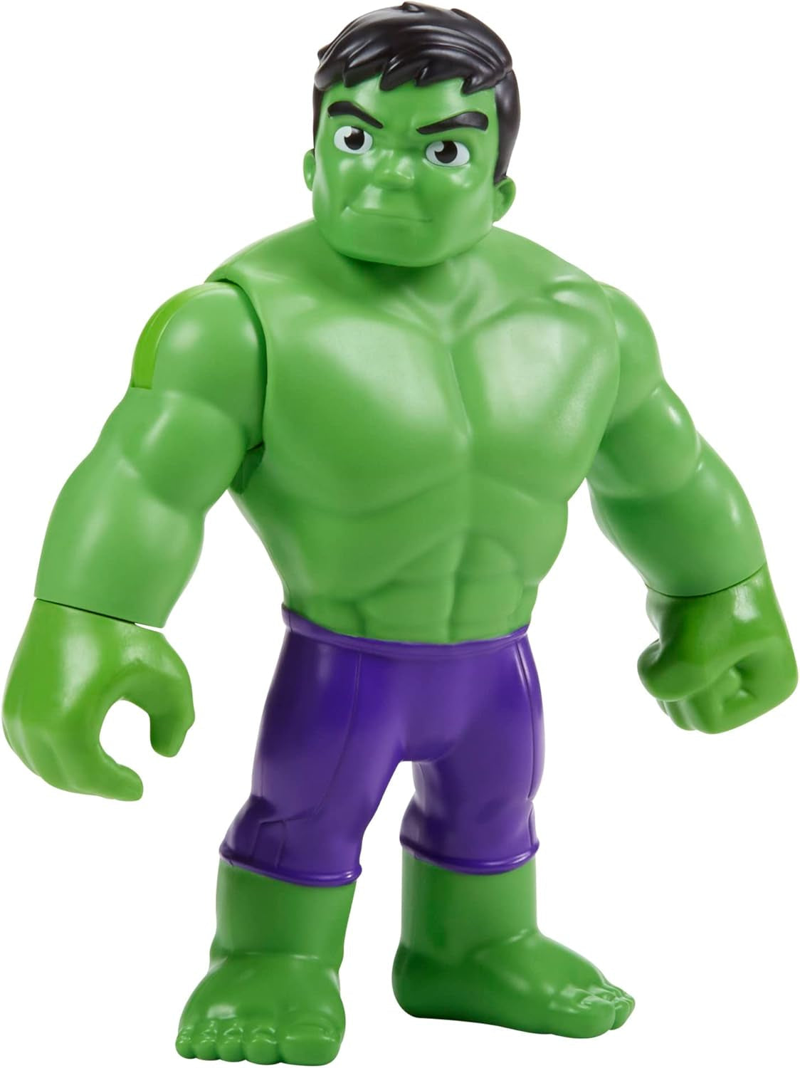 Marvel Spidey en zijn geweldige vrienden en zijn buitengewone vrienden gigantische heldenfiguur 22 cm hulk speelgoed voor kinderen vanaf 3 jaar one size Actiefiguren Naty Shop