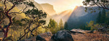 Ravensburger Puzzel 15083 - Yosemite Park - Legpuzzel van 1000 stukjes voor volwassenen en kinderen vanaf 14 jaar in panoramisch formaat Puzzel Naty Shop Nieuw ontwerp