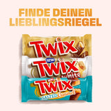 Twix witte chocoladerepen; karamel, koekjes, witte chocolade; meerdere pakjes chocolaatjes; 5 repen (5 x 46 g)