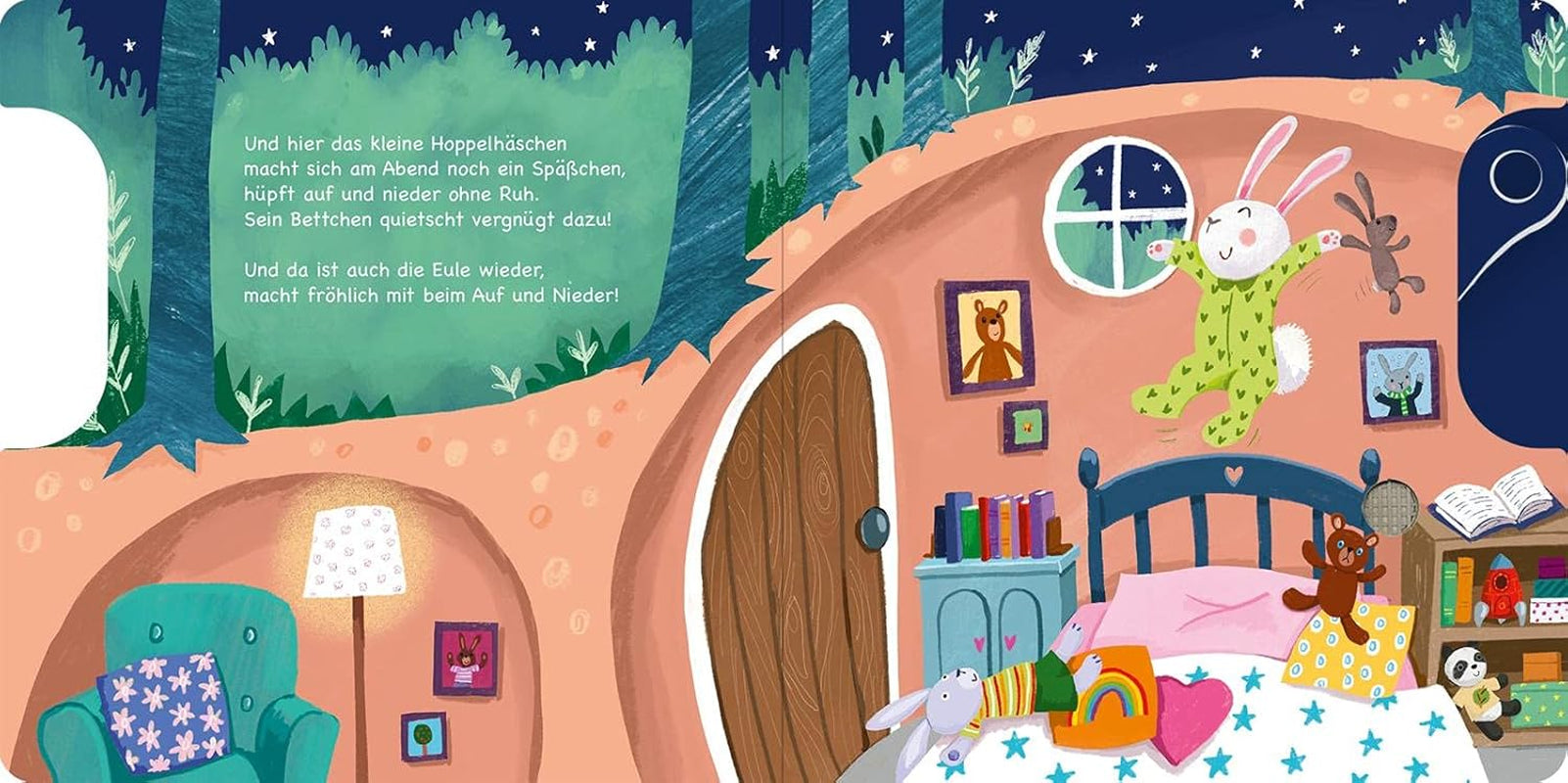 Shoo, shoo, nu slaap jij ook!: Slider en 11 geluiden | Een innovatief boek met schuifgeluiden voor kleintjes vanaf 18 maanden Bebe Naty Shop Toys