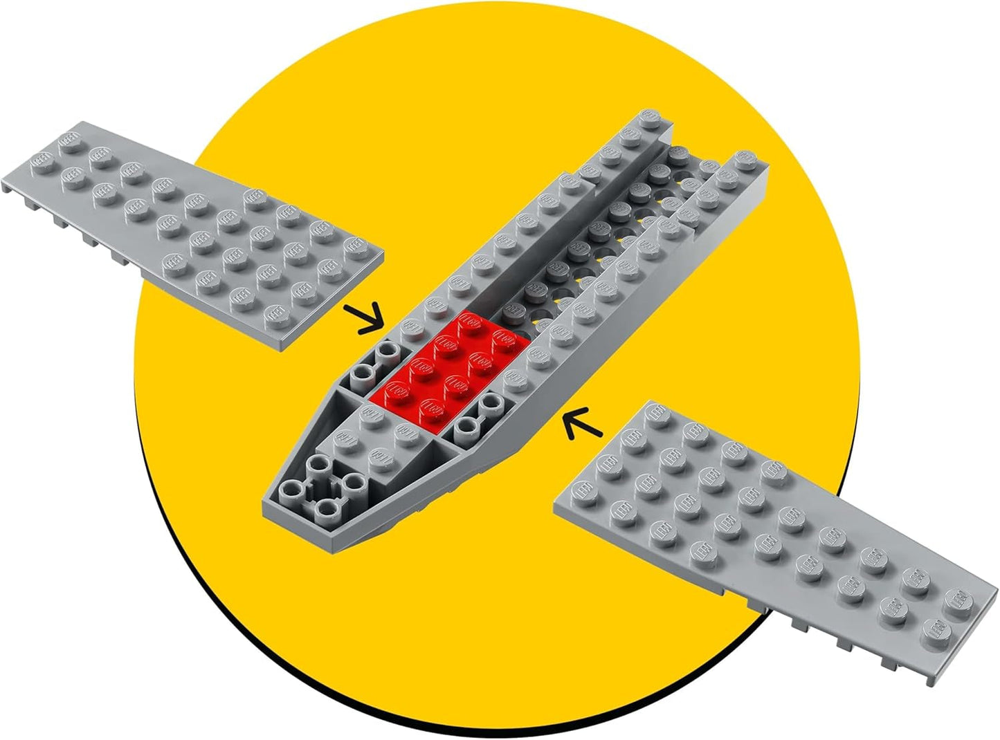 LEGO Star Wars 75410 Mandos en Grogus N-1 Starfighter speelgoed met Mandalorian, Grogu en R5-D4 minifiguren, inclusief bouwbare zuil, ruimteschip startset voor jongens en meisjes vanaf 4 jaar Bouwsets Beuche in LEGO-Store