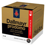 NESCAFÉ Dolce Gusto Dallmayr Prodomo, XXL-Vorratsbox, 90 Kaffeekapseln (3 x 30 Kapseln) & Dallmayr Crema d'Oro Caffè Latte (48 Kaffeekapseln, 48 Getränke, cremig&ausgefungen) 3er-pakket (3 x 16 Kapseln)