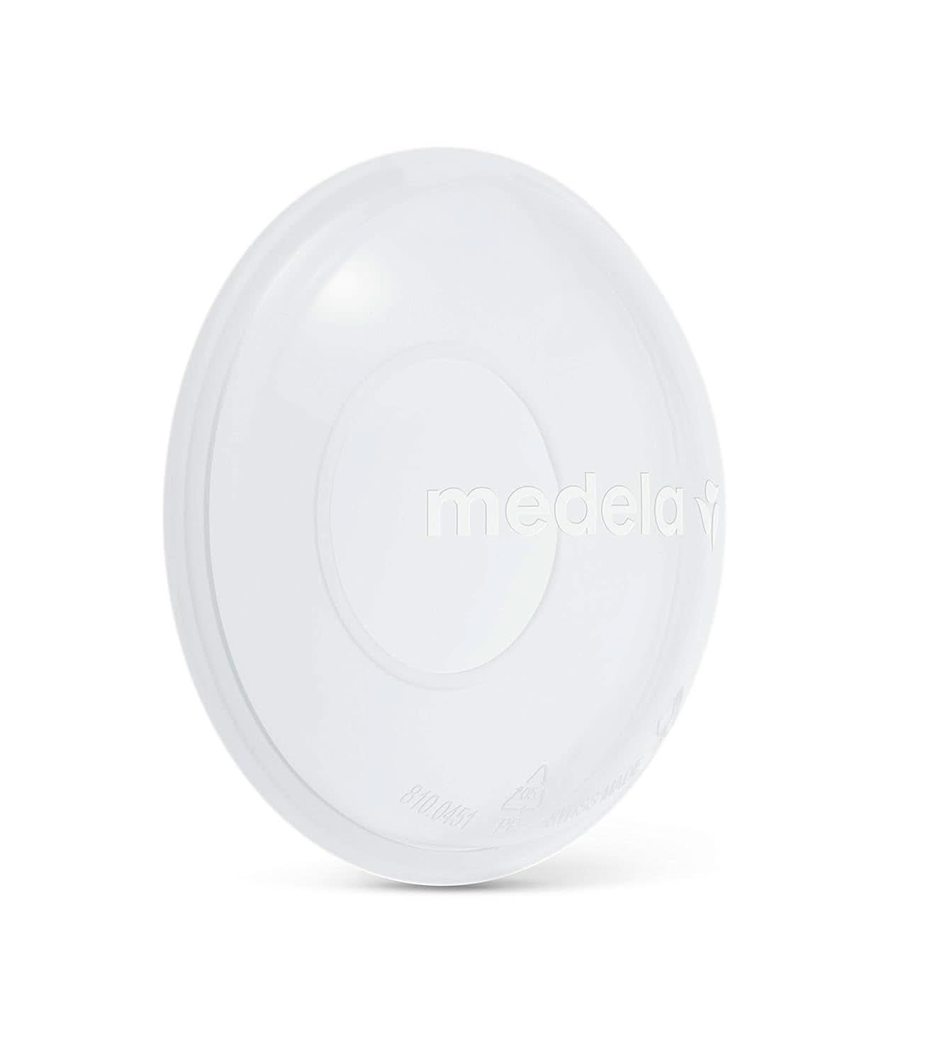 Medela Milk Collection Shells - BPA-, Gemaakt van zacht, flexibel siliconen, Inclusief 2 stuks Accessoires Voeding en borstvoeding Bebe Naty Shop