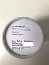 Solaris Biologische thee Chai witte thee 25 g
