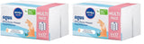 NIVEA Baby Aqua vochtige doekjes 4x57 stuks