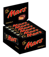 Mars chocoladerepen, met karamel, nougat en melkchocolade, 32 pakjes x 51g