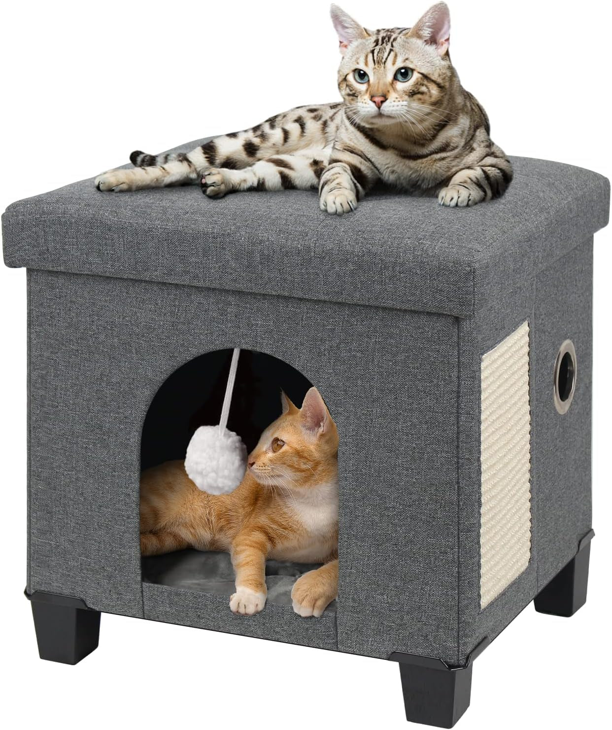 Dekens en meubels, Huisdieren, Grotten & Huizen, Katten, Kattenbedden, Katten - bedden, matrassen
