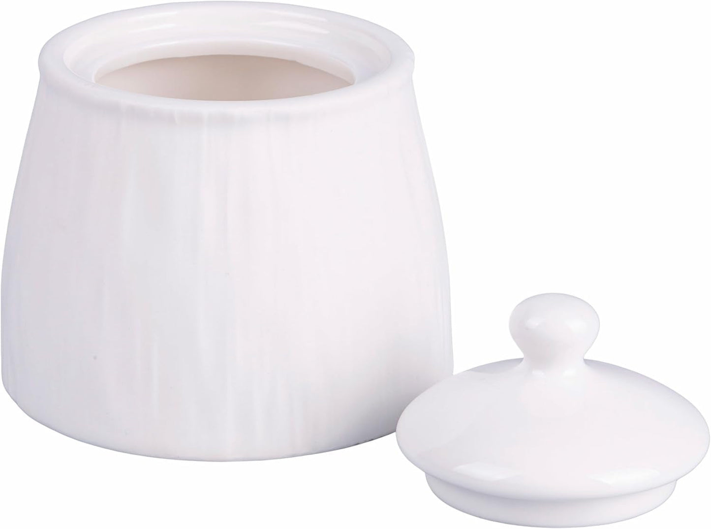 Horecapot met deksel, 190 ml, porselein