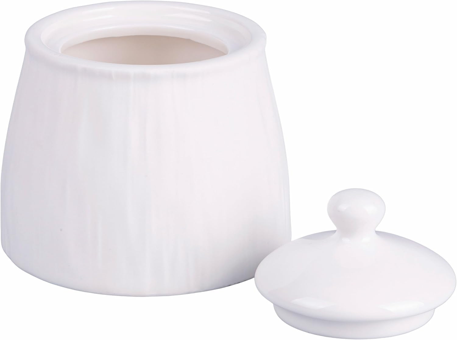 Horecapot met deksel, 190 ml, porselein