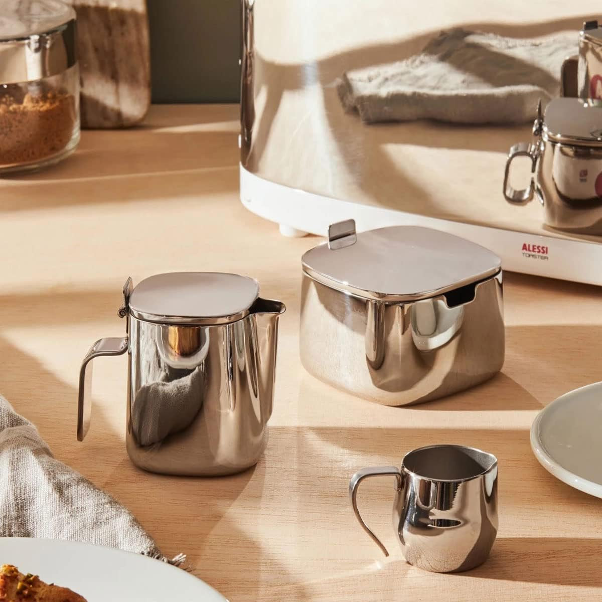 Alessi roestvrijstalen garde